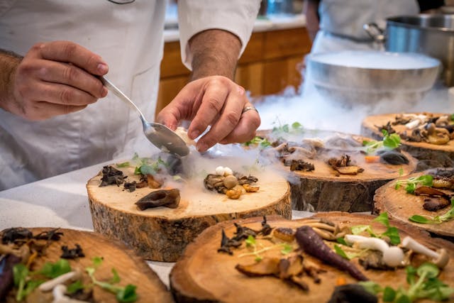 Chef à domicile Genève